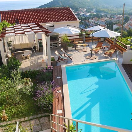 Villa My Rose With A Private Pool Mlini Extérieur photo