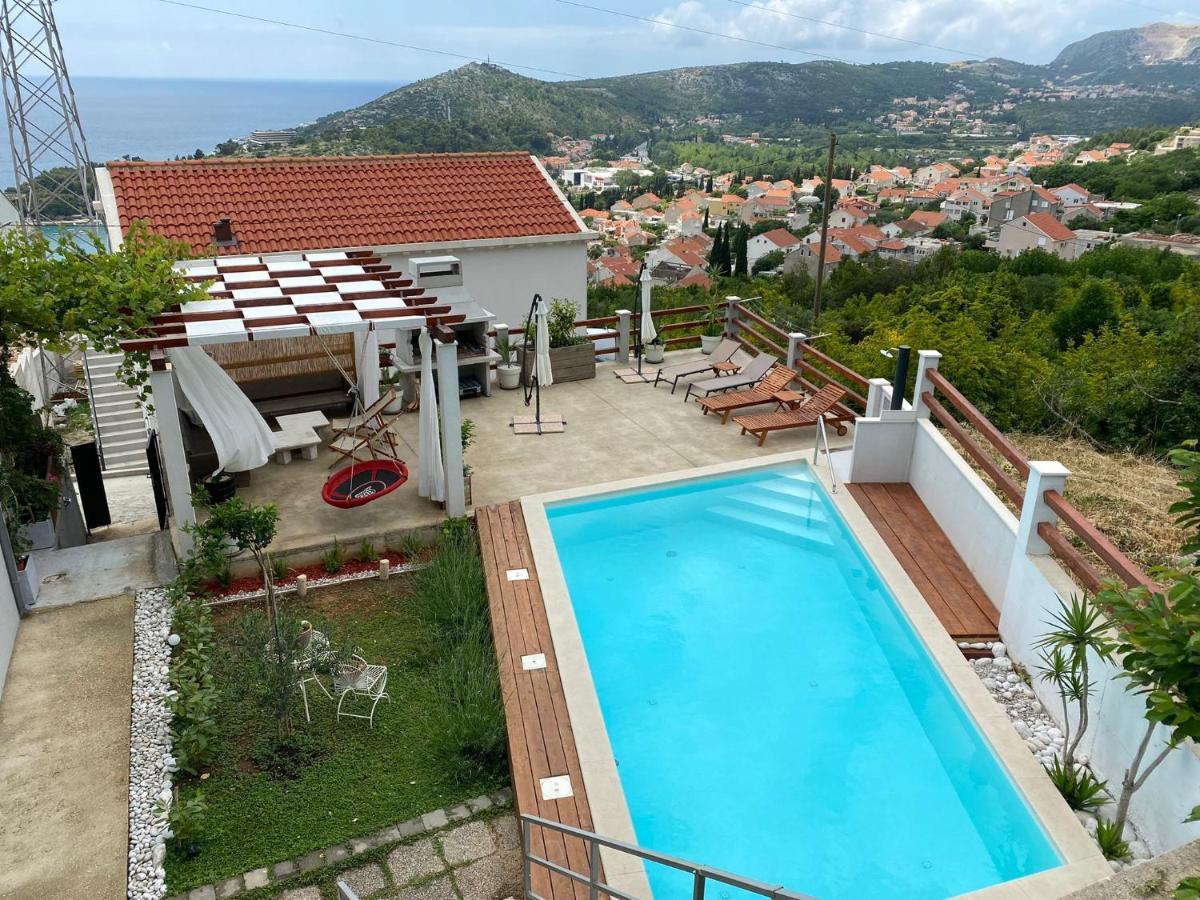 Villa My Rose With A Private Pool Mlini Extérieur photo