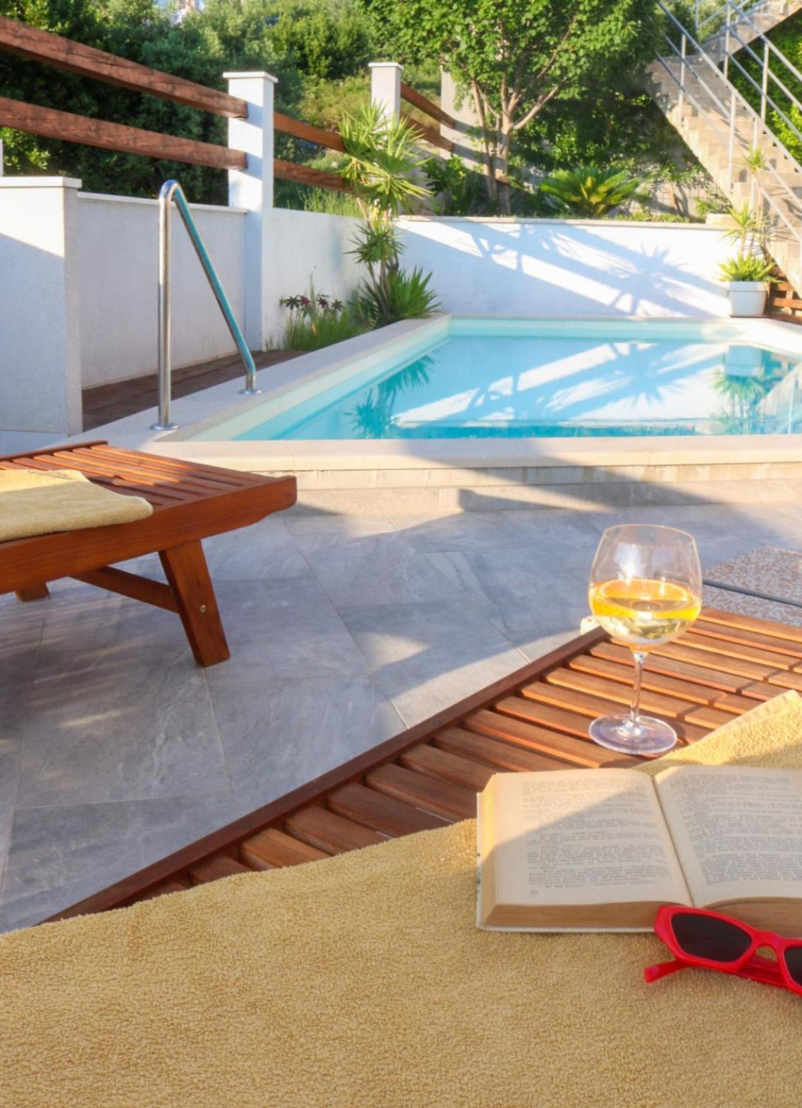 Villa My Rose With A Private Pool Mlini Extérieur photo