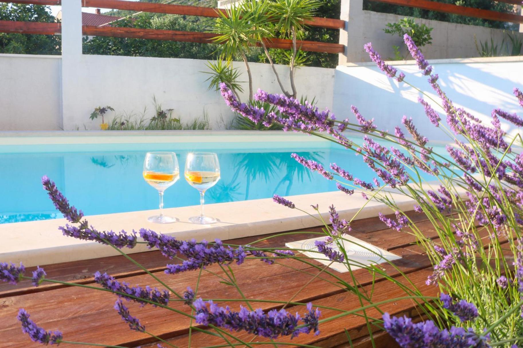 Villa My Rose With A Private Pool Mlini Extérieur photo