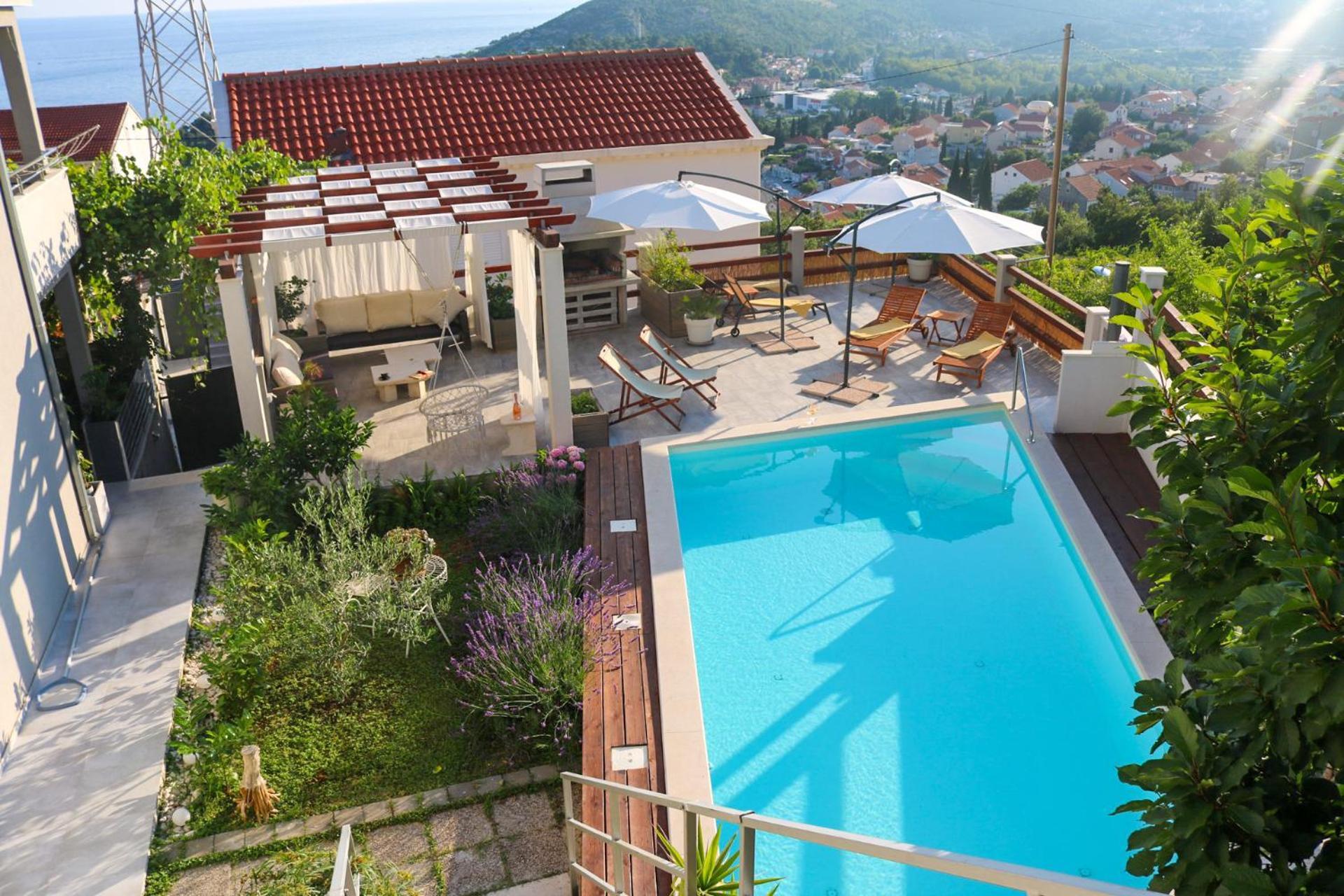 Villa My Rose With A Private Pool Mlini Extérieur photo
